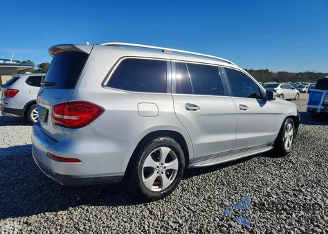 2017 Mercedes-Benz Gls 450 4Matic z USA, uszkodzony, nr VIN 4JGDF6EE9HA860617